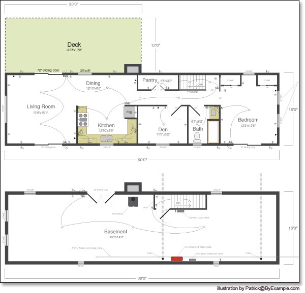 SIMPLE TWO STORY HOUSE PLANS « Floor Plans